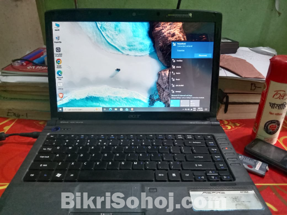 Acer Aspire 4736Z Laptop 4gb 500Gb